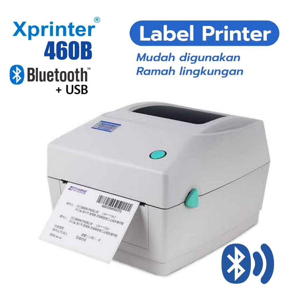 [WS] PRINTER BARCODE THERMAL / LABEL PRINTER XPRINTER  XP-420B SIZE 110MM / A6 -ORIGINAL