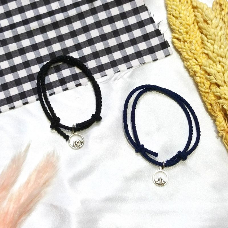 (PART 3) GELANG TALI BRACELET KARAKTER UNYUK-UNYUK, •BEPINK OFFICIAL•