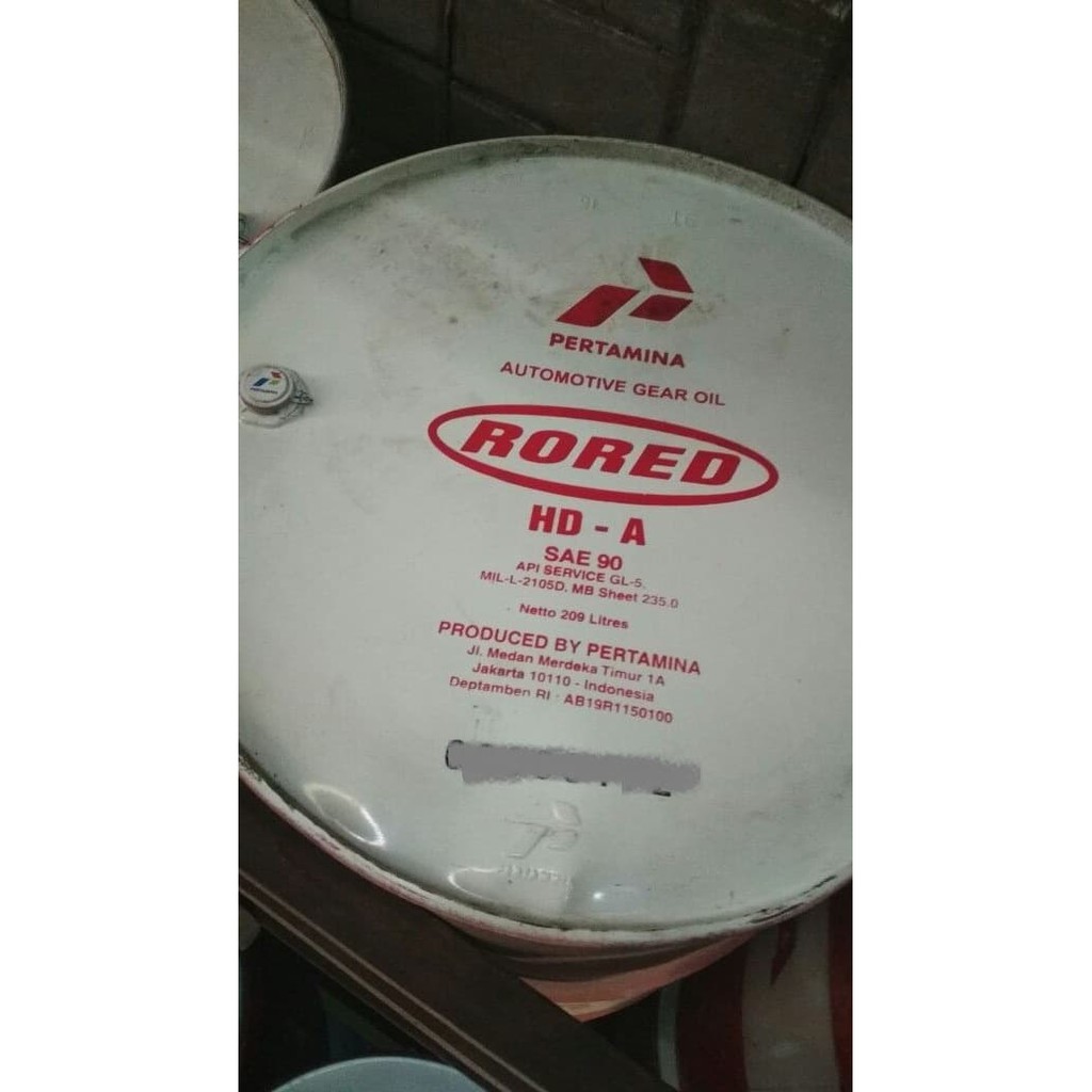 RORED HDA 90 DRUM 209L