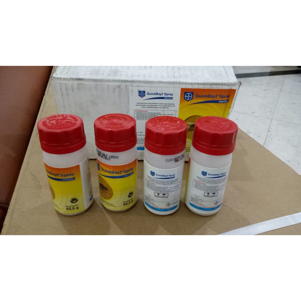 

Quick Bayt Spray "62.5 gr" racun Lalat Bayer