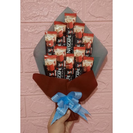 Buket Kopi Nescafe