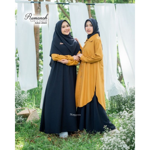 ZABANNIA RUMANAH OVERALL-TUNIK REBORN