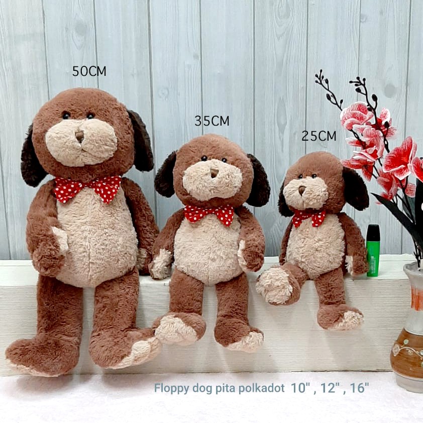 boneka floppy Dog cute dog anjing snoopy animal kado