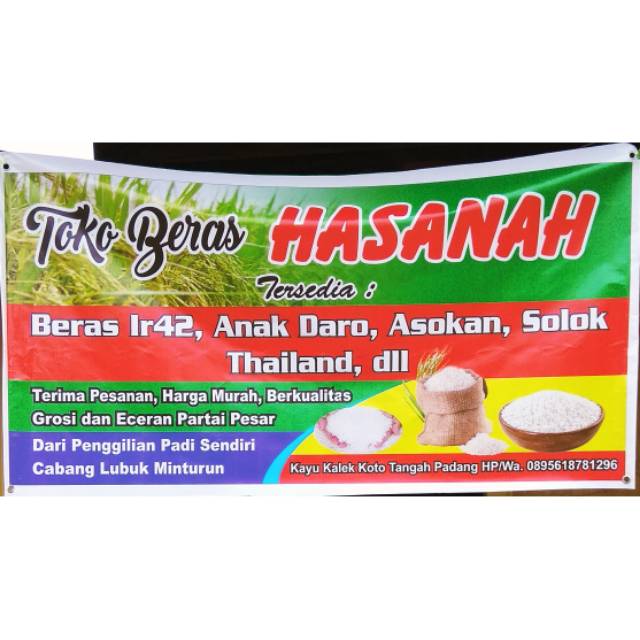 

Toko Beras Hasanah ( Beras Padang 10 Kg )