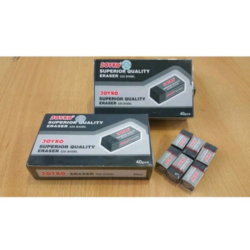 Vinztstore - Penghapus Joyko Kecil Eraser Joyko B40 Hapusan Stip Joyko