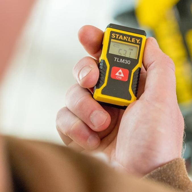 

Stanley Laser Meteran Tlm 30 Alat Ukur 9M (Stht77425)