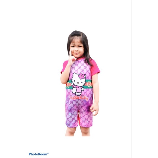 new terlaris baju renang anak cewek perempuan terbaru diving disney LOL Pony Frozen hellokitty