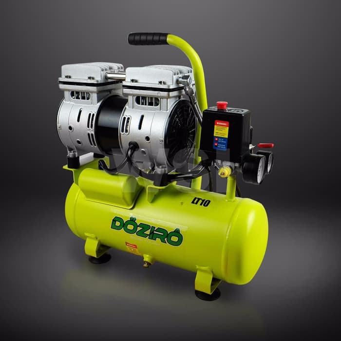 P. Compressor ZAC-S7510 Silent 10L Doziro