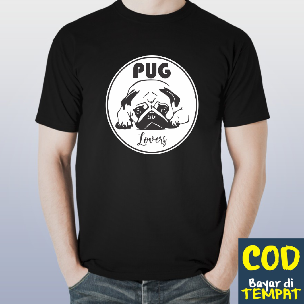 KAOS DISTRO PREMIUM PUG LOVERS (DOG SERIES)