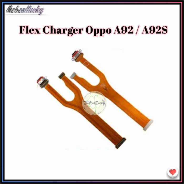 OPPO A92 FLEKSIBEL FLEXIBLE KONEKTOR CHARGER OPPO A92 / A92S ORIGINAL