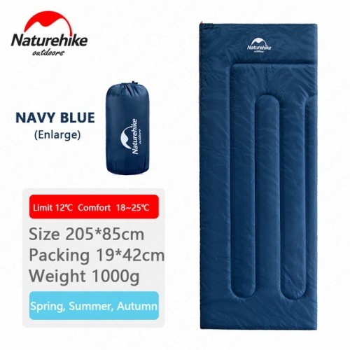 SLEEPING BAG H150 NATUREHIKE NH19S015-D - L - Hijau