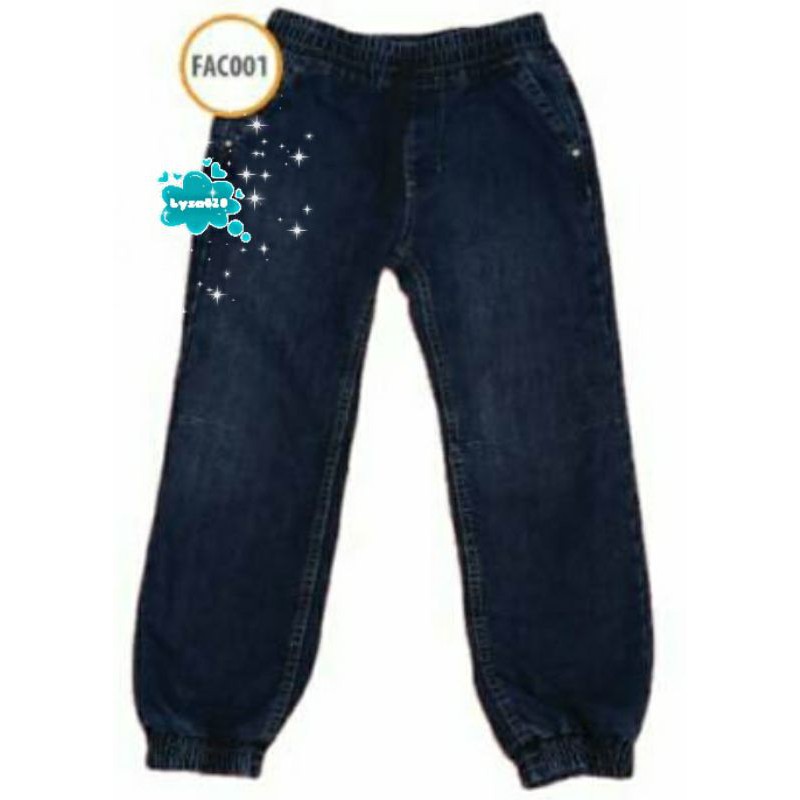 Celana Joger Jeans Afrakids FAC001