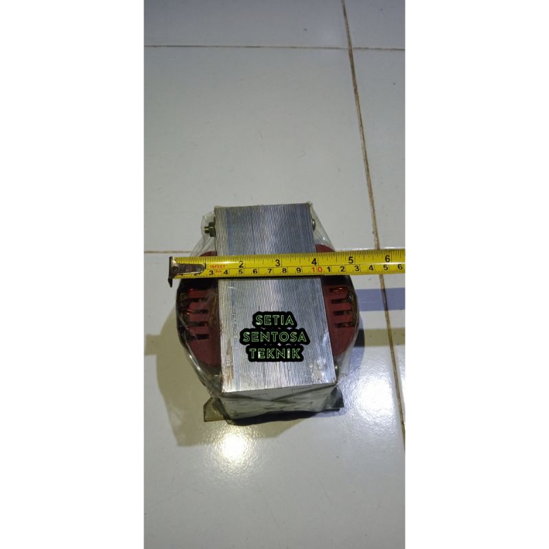 Trafo 10A Murni DITRO Berat 7,5Kg