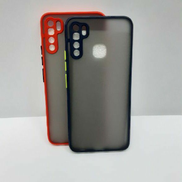 Silikon Case MYCHOICE INFINIX S5 / S5 Lite Pelindung Kamera