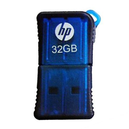 HP Flash Drive v165w - 32GB - Biru STOK TERBATAS - 7002092