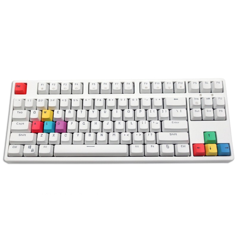 Vivi Keycap Keyboard Mekanik Oem Profile Pbt Rgby Modifikasi Dengan 9 Tombol