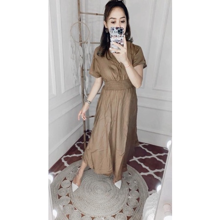 Dress Panjang Rayon (Moza)