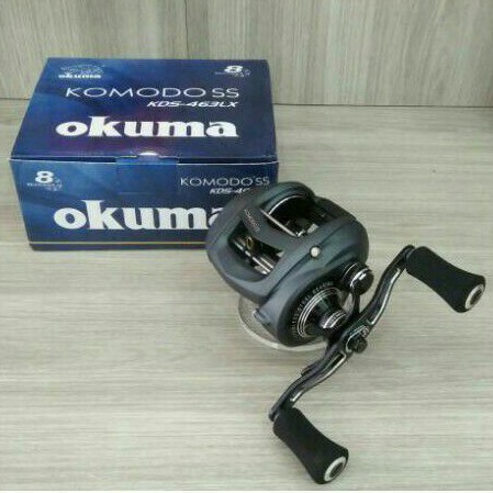 Reel BC Okuma Komodo SS KDS 463LX