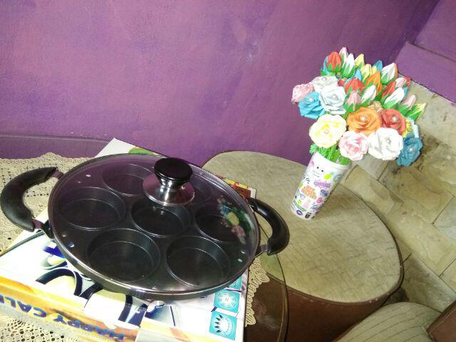 Cetakan Happycall / Snack Maker Martabak Mini 7 Lubang