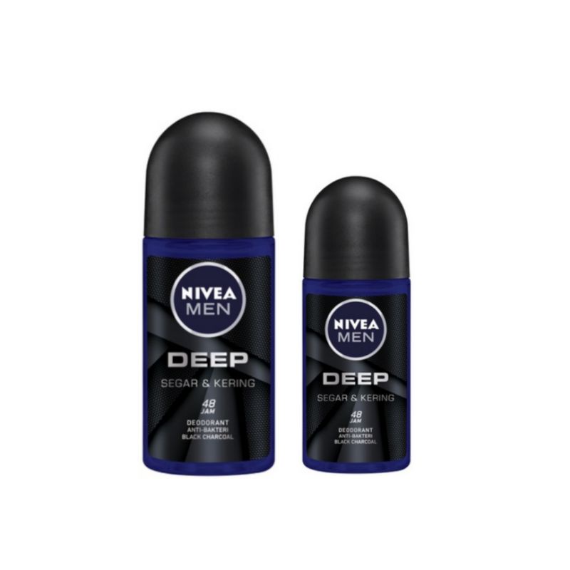 NIVEA MEN Deep Segar &amp; Kering