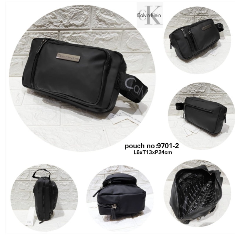 tpouch ck cosmatic model handbag ck pria/wanita quality premium