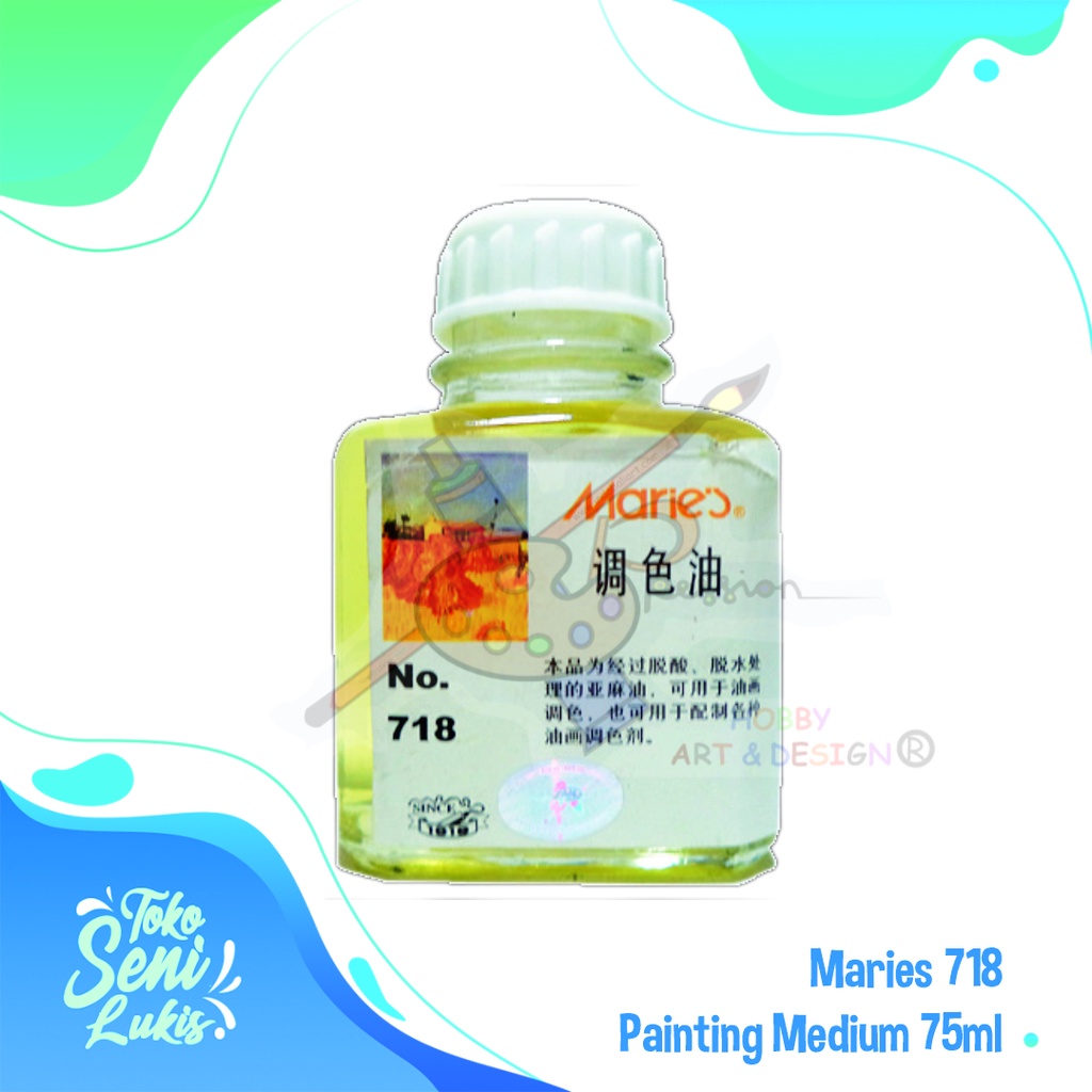 

MARIES PAINTING MEDIUM 75 ML