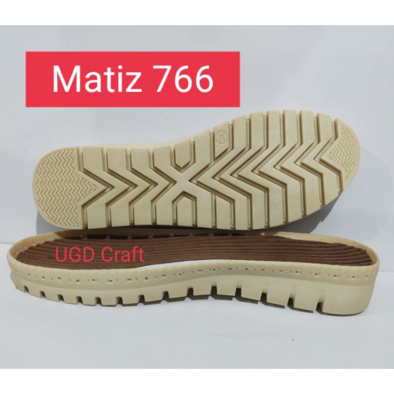 Sol Sepatu Rajut (Matiz 766)