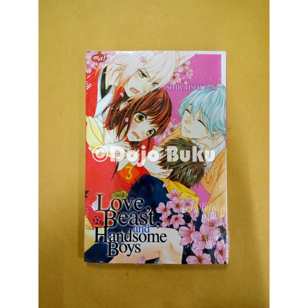 Komik Seri : Love, Beast, and Handsome Boys oleh Yuki Shiraishi