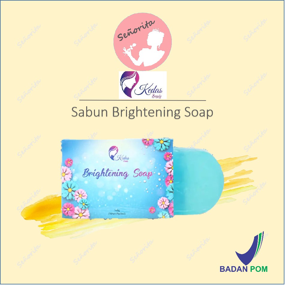 KEDAS BEAUTY Sabun Brightening Soap