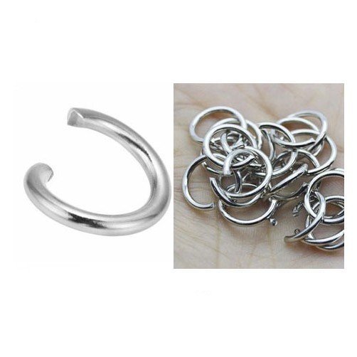 Ring Tebal 0.9mm Terbuka Uk 5mm - 9mm Harga/25G