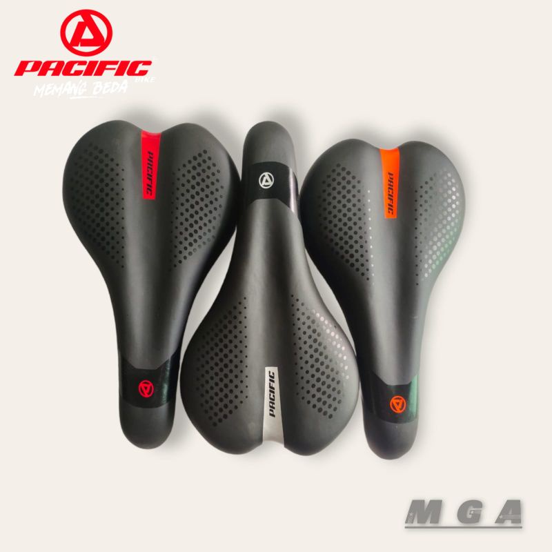 Sadel Sedel Jok Sepeda MTB BMX Lipat Roadbike Empuk Pacific
