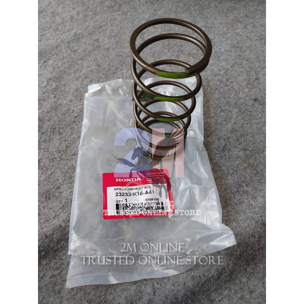 Mdr PER CVT BEAT ESP - SCOOPY ESP ORI AHM 23233-K16-A41