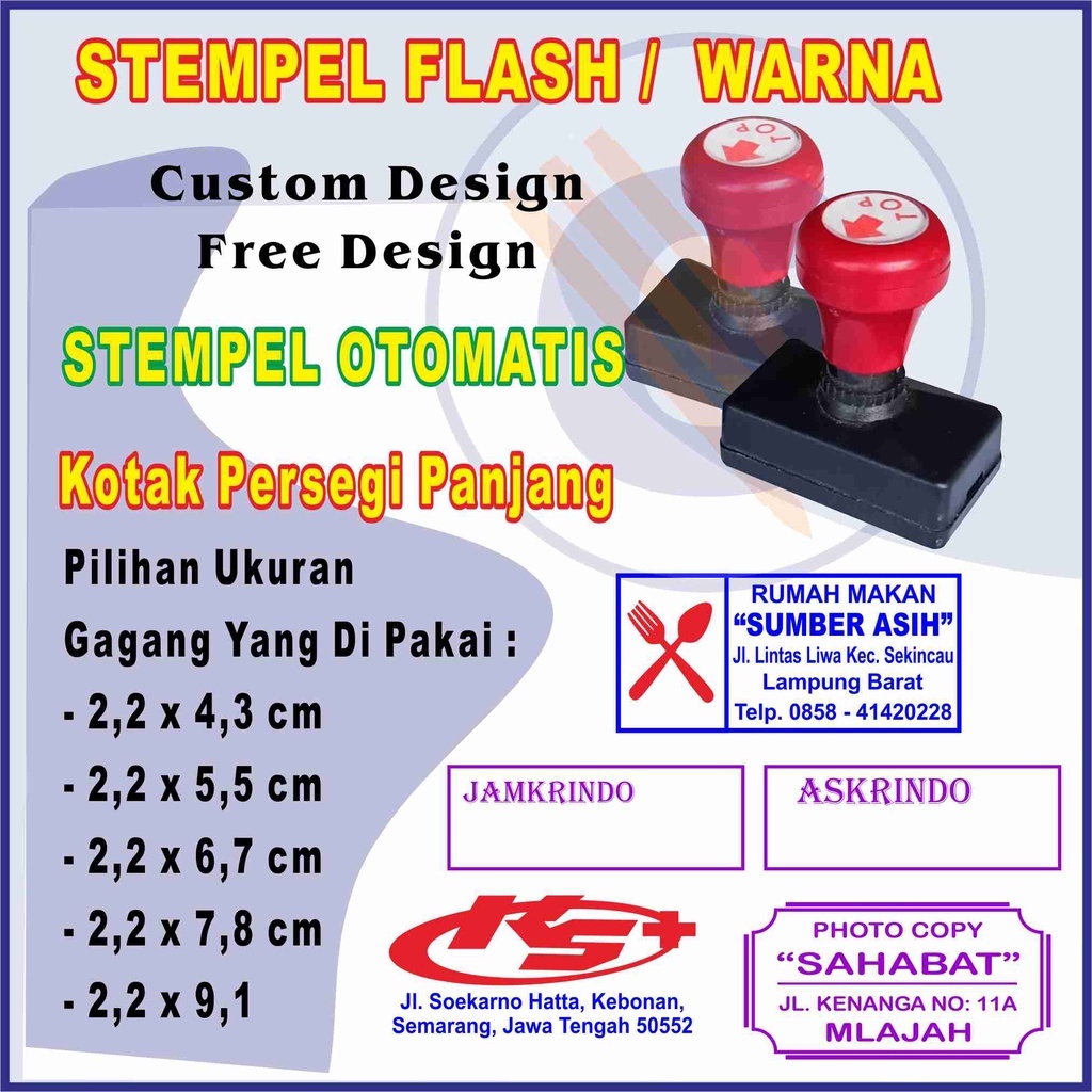 

Stempel Flash Stempel Warna Otomatis Stempel Warna Praktis