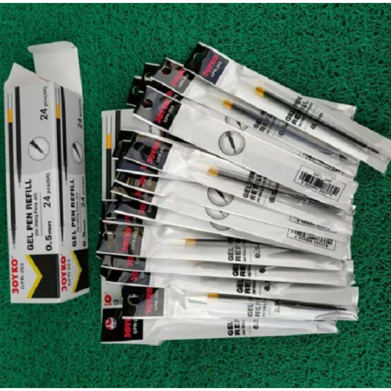 

Isi Ulang Pulpen Gel Joyko per 3 Pcs