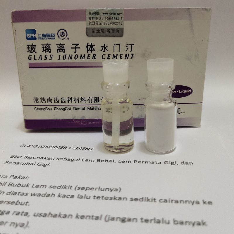 LEM GIC LEM GIGI PALSU LEM GIGI TARING PALSU