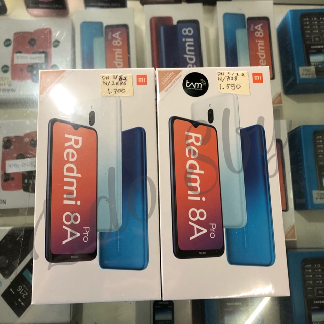 XIAOMI REDMI 8A PRO NEW RAM 2/32 3/32