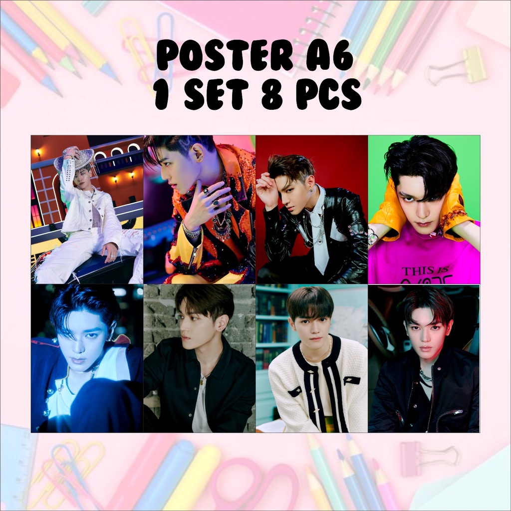 POSTER A6 NCT 127 STICKER