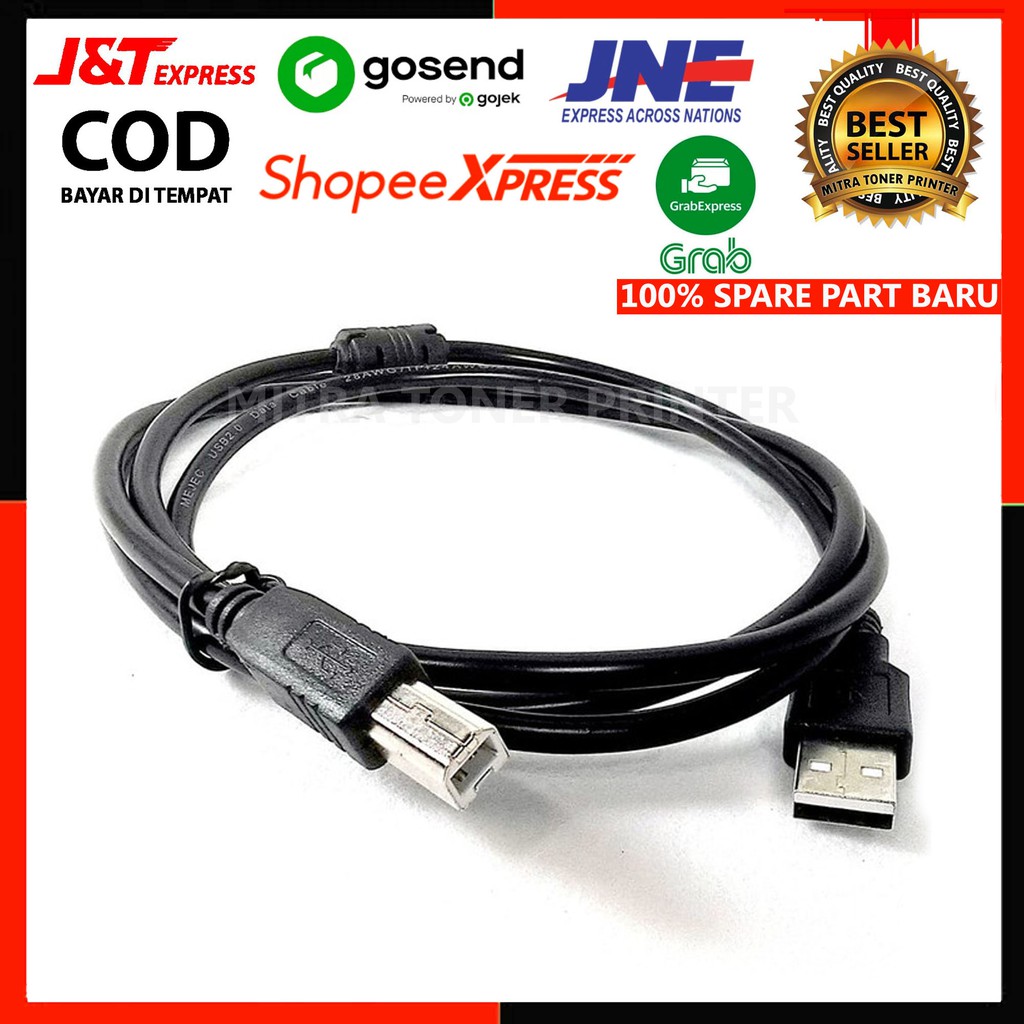 Kabel USB untuk printer 1,5 meter