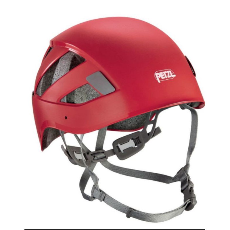 Helm PETZL BOREO Merah Dan Putih Original |PETZL BOREO Helmet Red and White original.