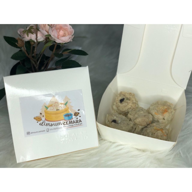 

Dim.Sum Cemara isi 5 pcs