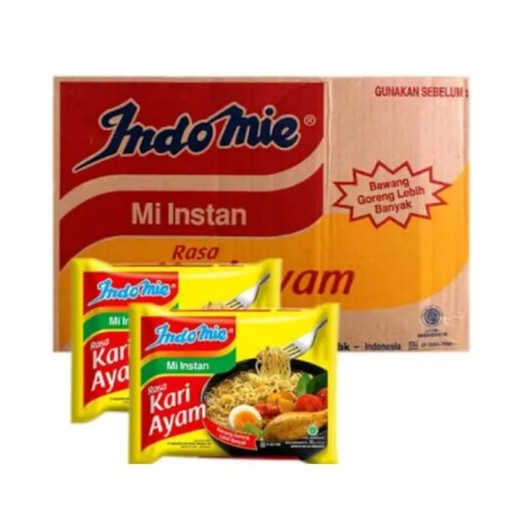 

Indomie Kari Ayam 1 Dus