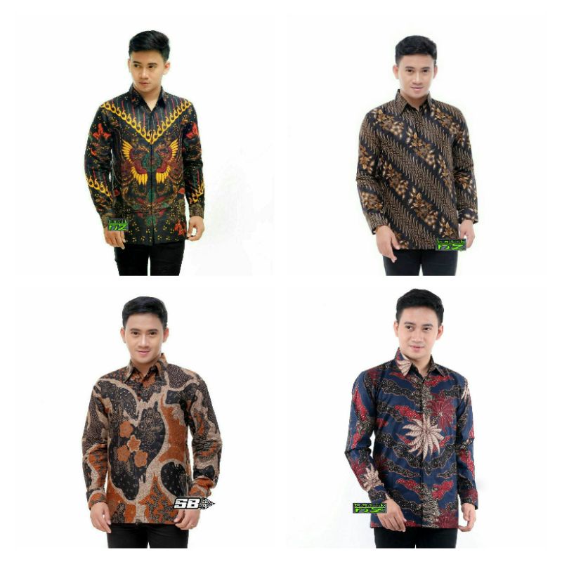 KEMEJA BATIK | GROSIR KEMEJA BATIK | BATIK PEKALONGAN