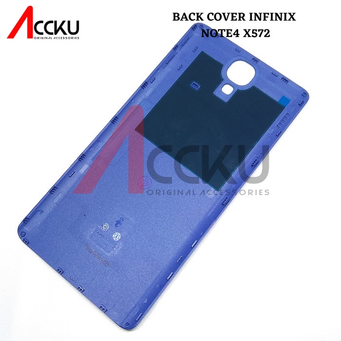 BACK COVER INFINIX NOTE 4 TUTUP BELAKANG INFINIX NOTE 4 INFINIX X572