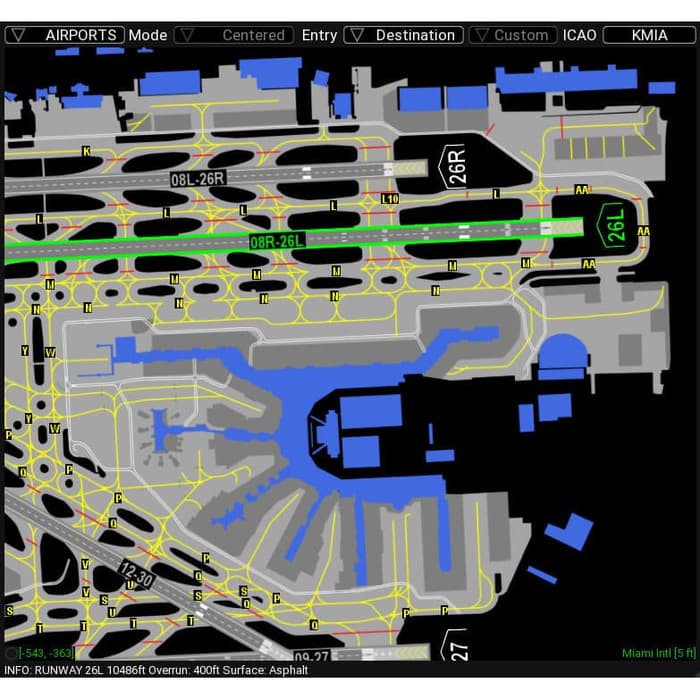 Airport Visual System X Plane 11