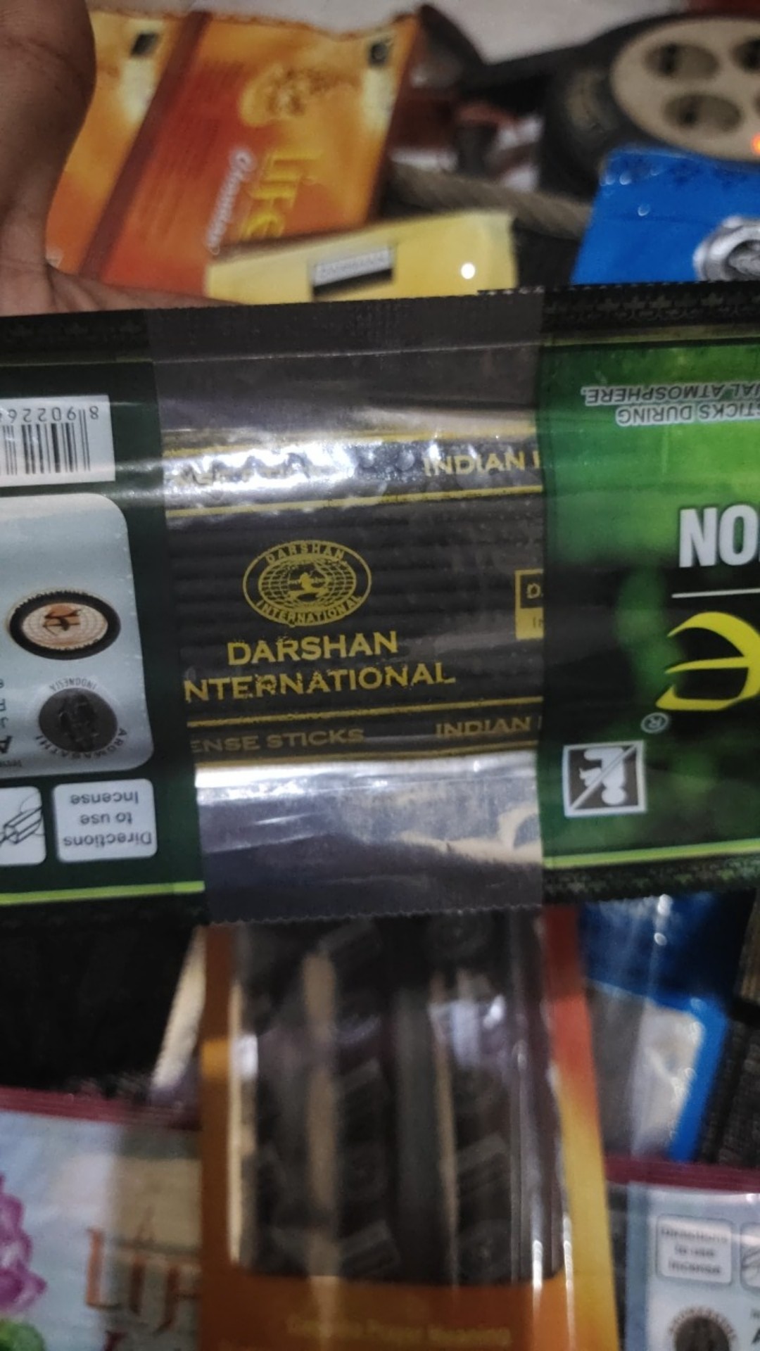 Dupa Hio Meditation Renteng Isi 35 Batang By Darshan Life India