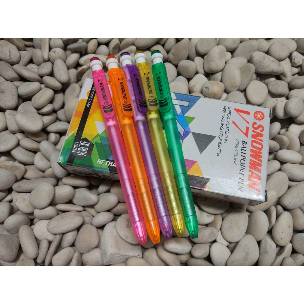 

Bolpoin Snowman V7 Mekanik