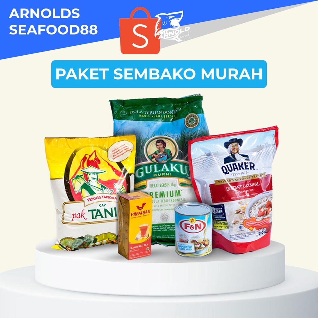 PAKET SEMBAKO MURAH KOMPLIT B / SEMBAKO HEMAT / PAKET SEMBAKO HEMAT