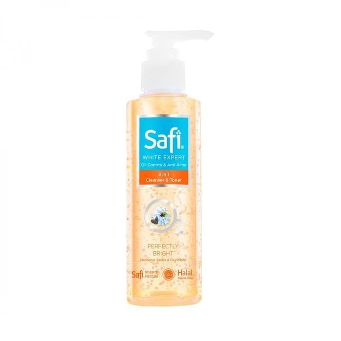 SAFI White Expert OIL Control &amp; Anti ACNE 2 in 1 Cleanser &amp; Toner 150ml