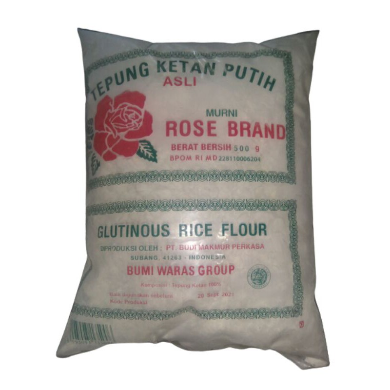 

ROSE BRAND Tepung Ketan Putih