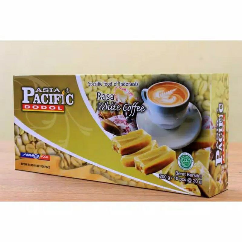 

Dodol Kudus Mubarok Rasa White Coffee, isi 10 pcs